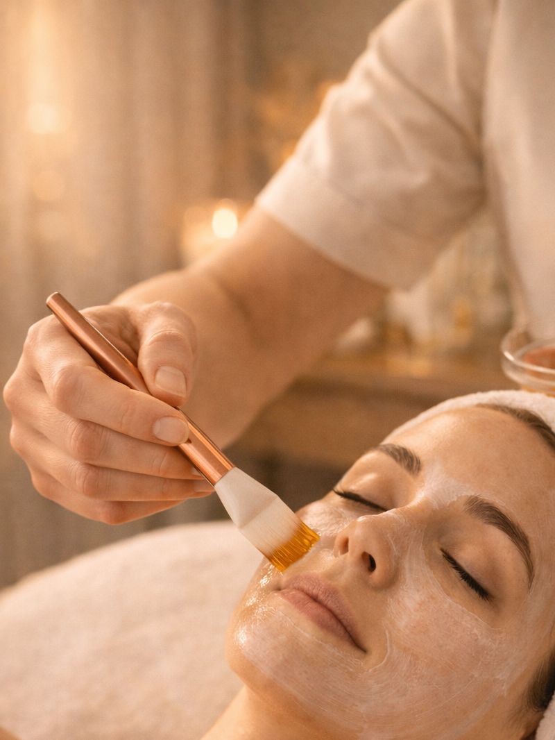 Chemical peel treatment in North Tampa